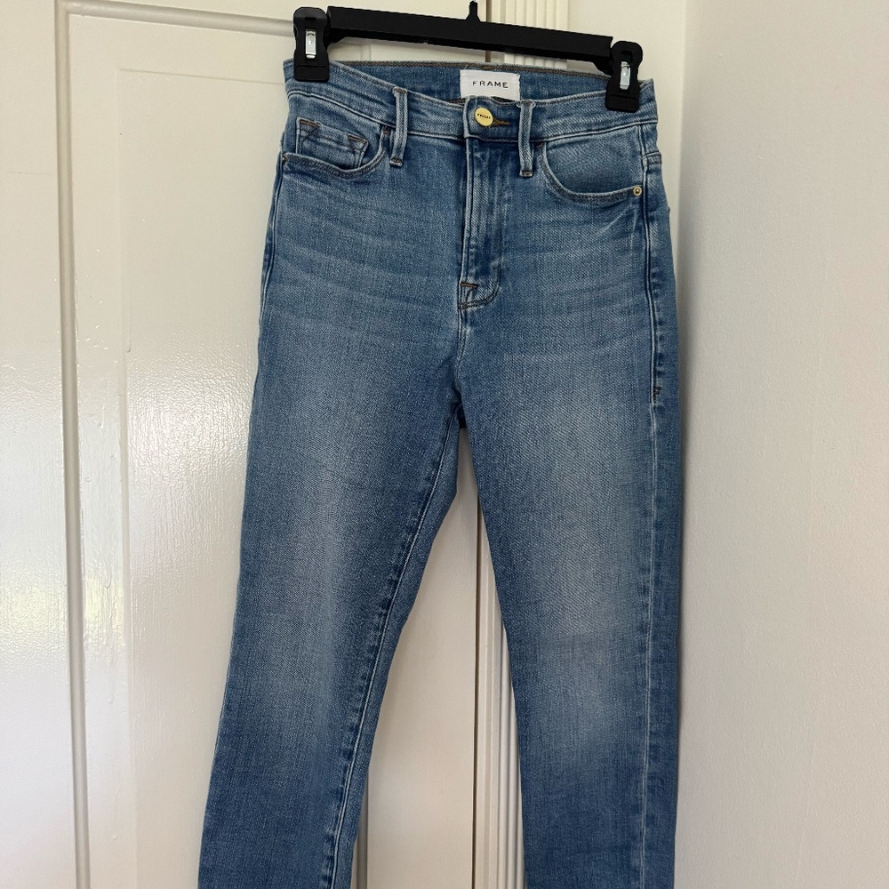 FRAME denim jeans (size 25)